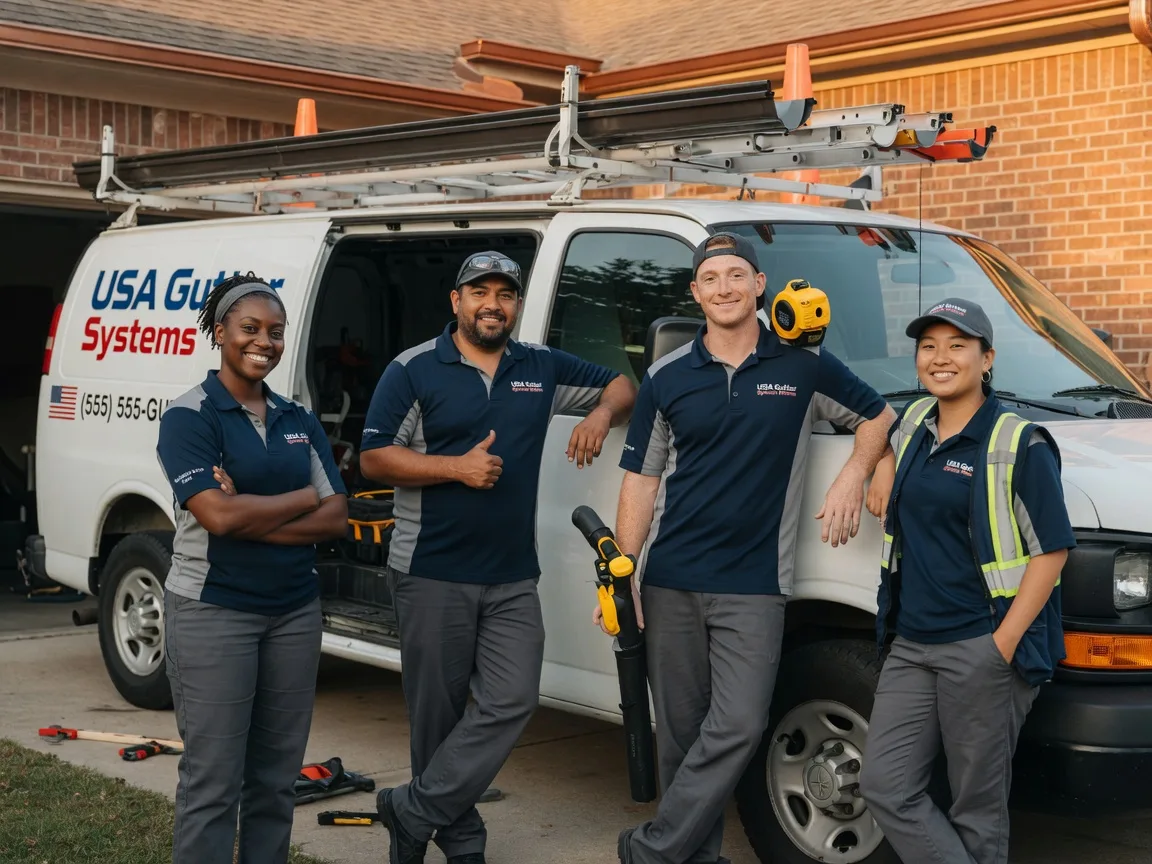 Gutter Installation company in Leesburg, VA