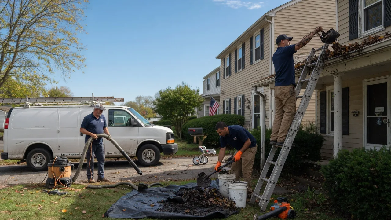 Gutter Installation in Leesburg, VA near me