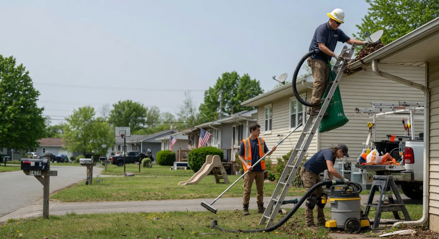 Gutter Installation in Leesburg, VA near me